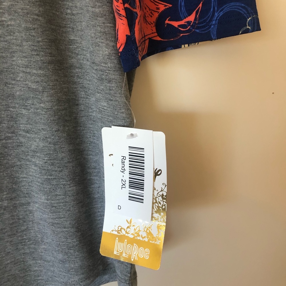 NWT Disney Mickey Mouse Randy top - Picture 3 of 5